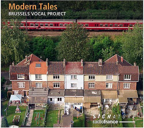 Signature Hollenbeck / Brussels Vocal Project - Modern Tales [COMPACT DISCS] USA Import