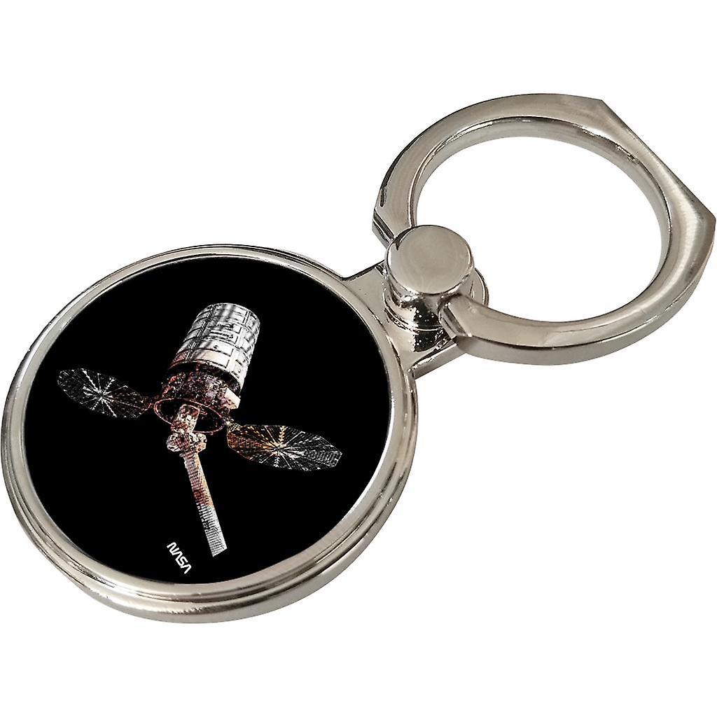 NASA Cygnus Enhanced Cargo Spacecraft Phone Ring Black 3.5cm x 4.5cm