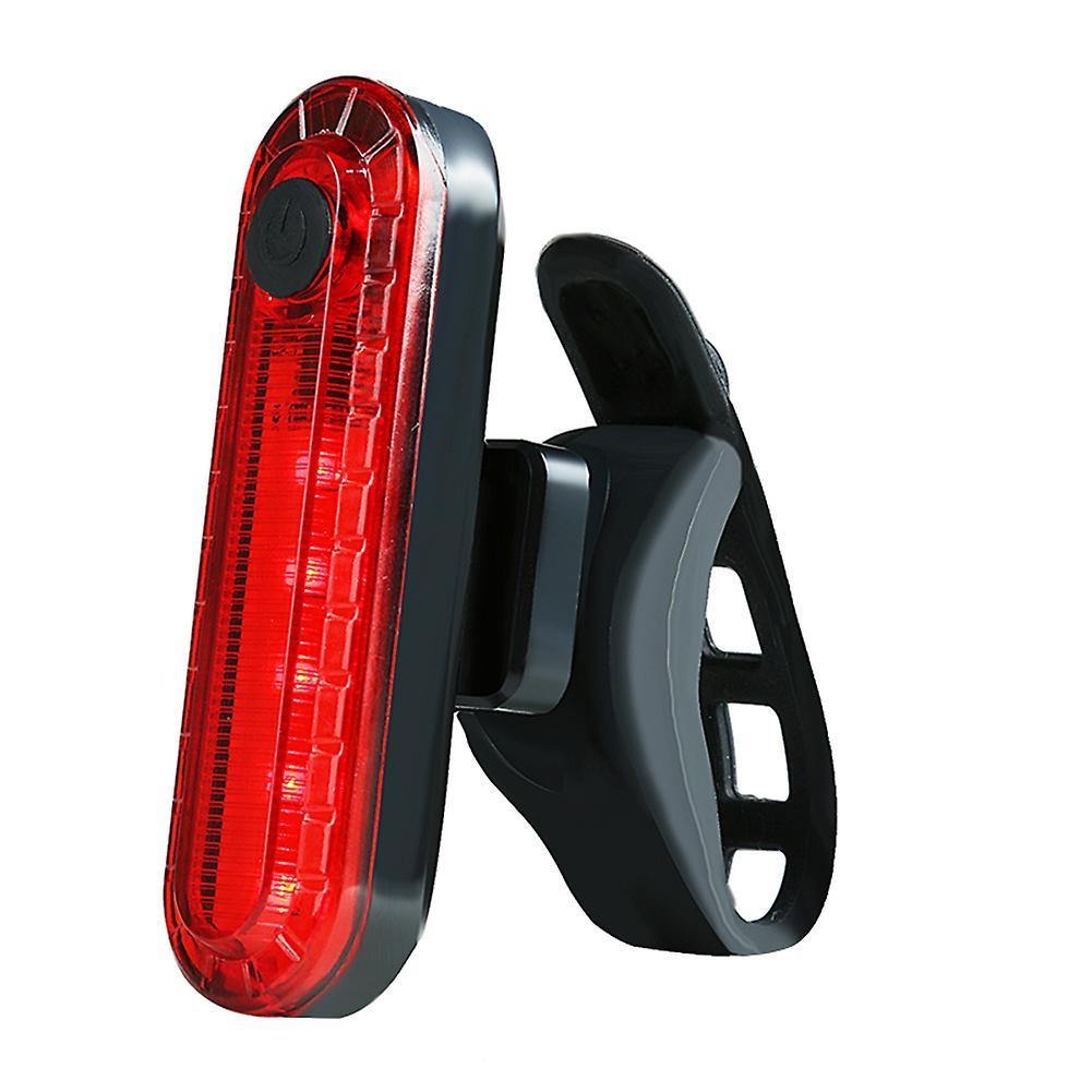 KAKENTH Bike LED Taillight 4 Modes USB Rechargeable Bicycle Cycling Safety Warning Light Red