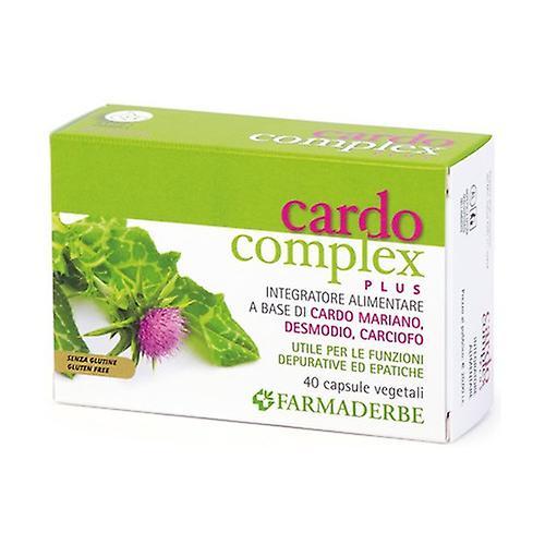 Farmaderbe CARDO COMPLEX PLUS 40CPS 40 capsules