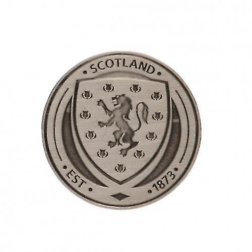 Scotland F.A. Scotland FA Metal Badge Silver One Size