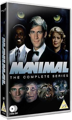 Manimal The Complete Series DVD (2012) Simon MacCorkindale cert PG 3 discs - Region 2