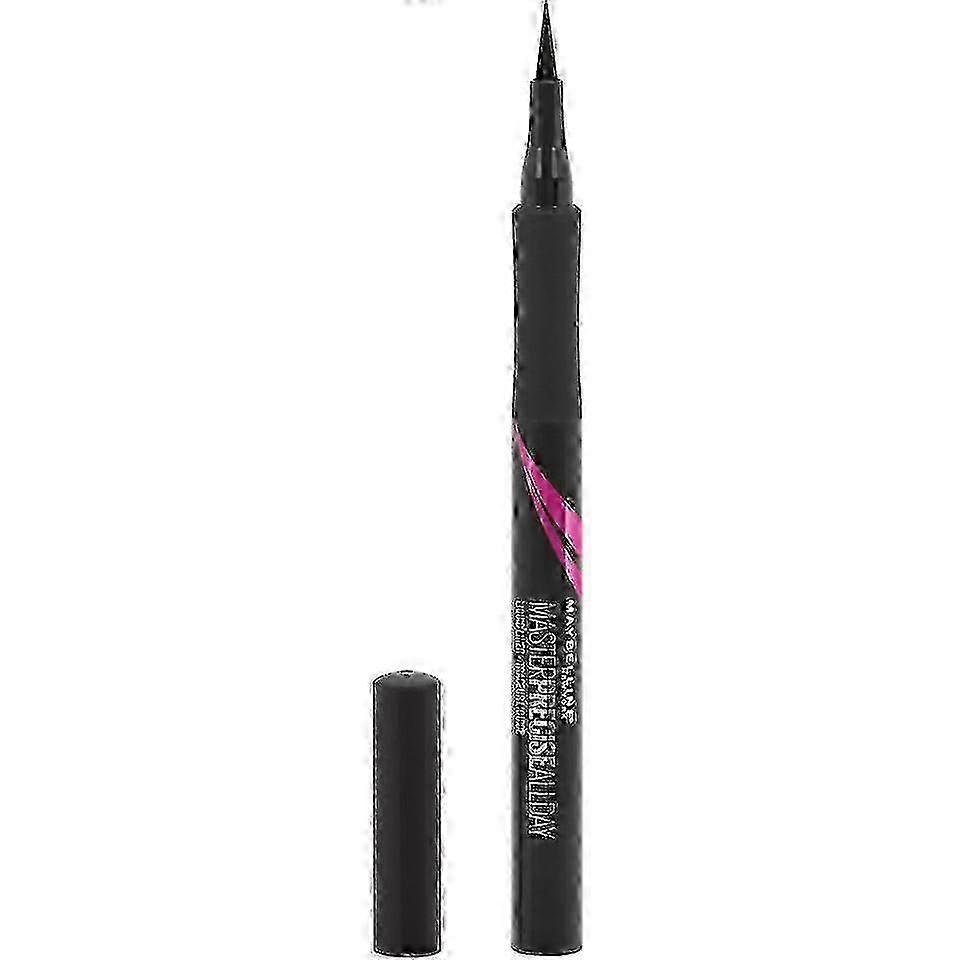 Maybelline eyestudio master precise all day liquid eyeliner, black, 0.034 oz