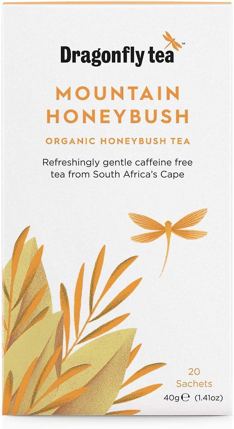 Dragonfly Tea, Organic Mountain Honeybush Tea, 20 sachets