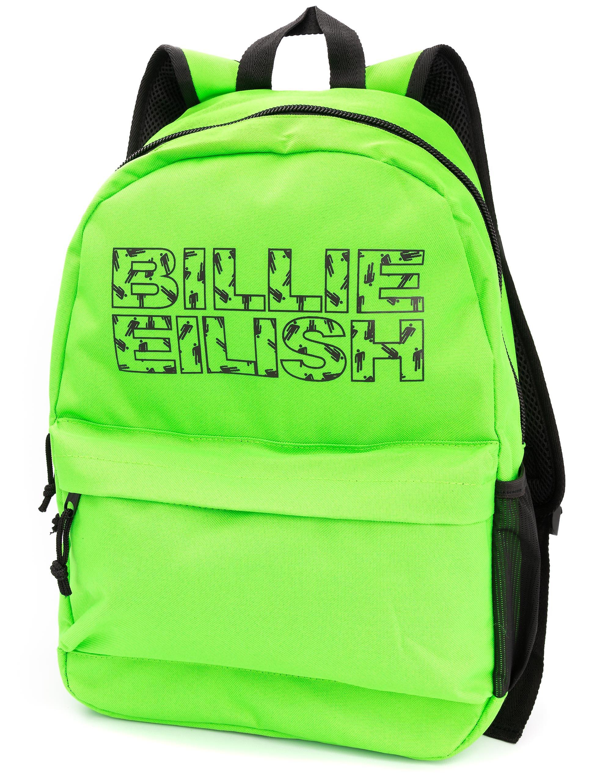 Rock Sax Womens Backpack Green Billie Eilish - One Size