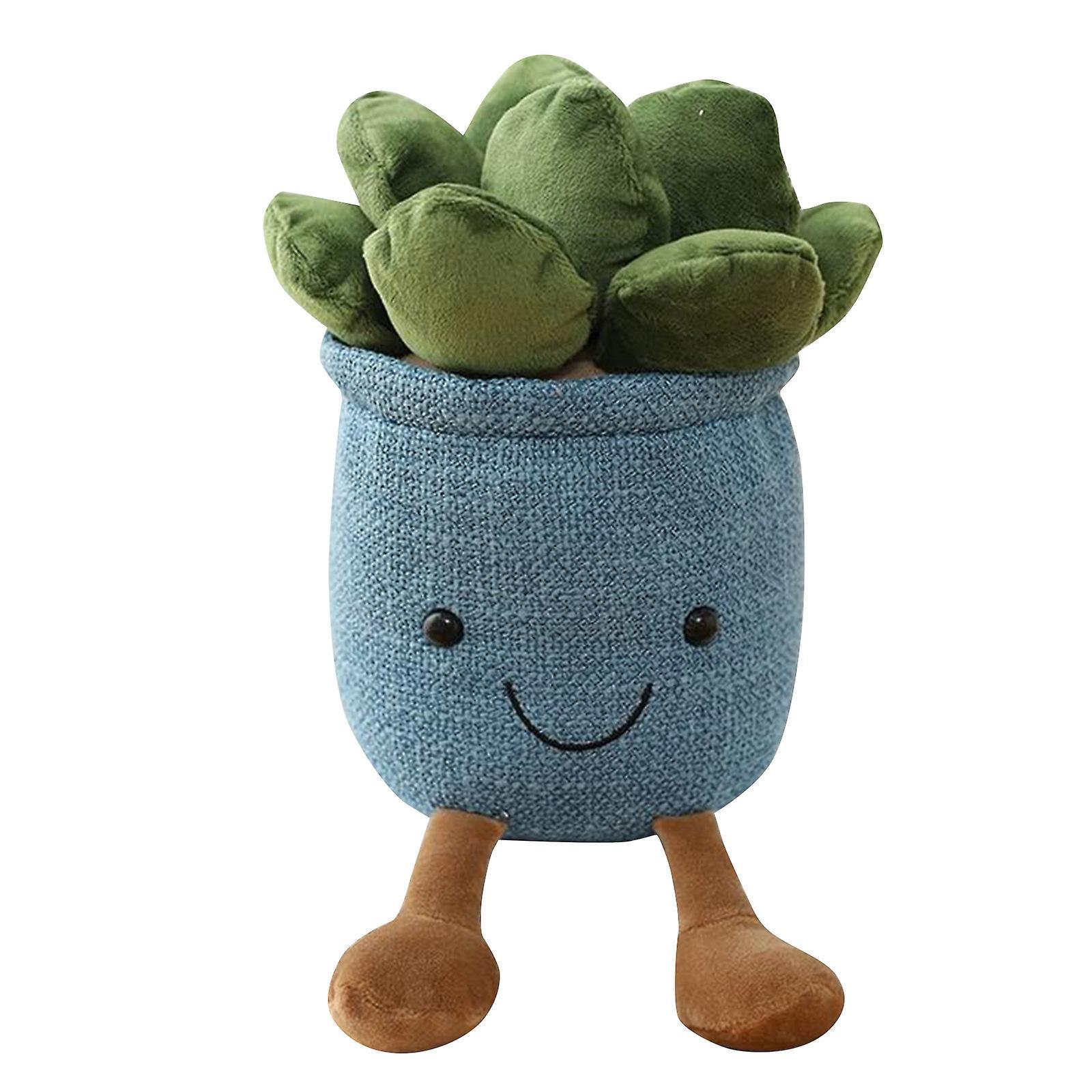 Dandanzhuan Simulation Potted Plush Toy Doll Plant Doll Indoor Decoration A