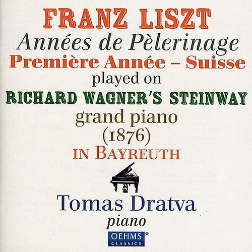 Oehms Tomas Dratva - Annees de Pelerinage  [COMPACT DISCS] USA import