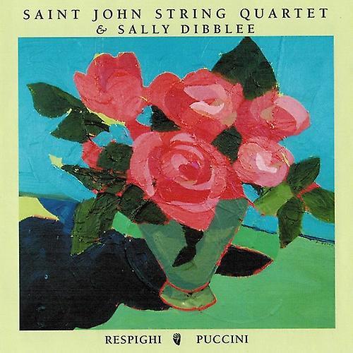 Leaf Music Puccini / Dibblee - Saint John String Quartet & Sally Dibblee  [COMPACT DISCS] USA import