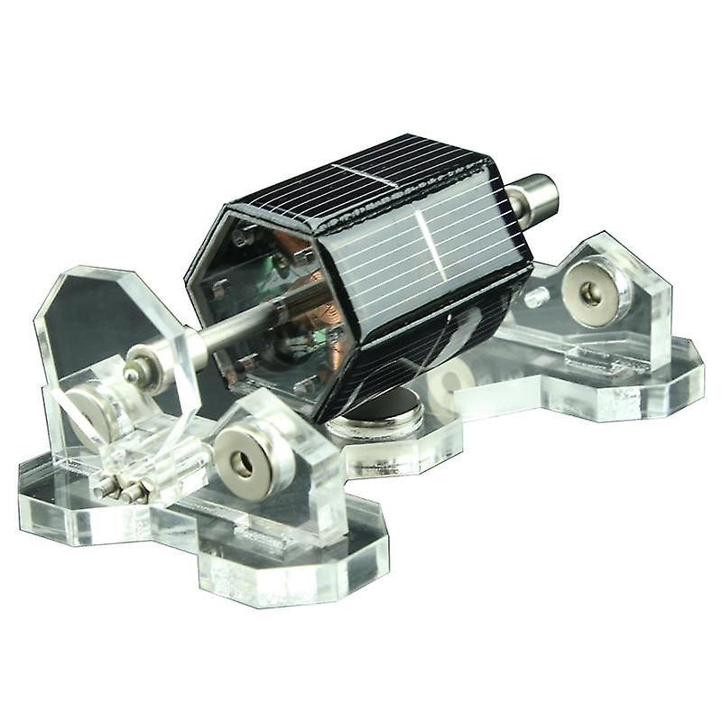 Slowmoose 1500rpm Manual Mendocino Magnetic Levitation Solar Motor