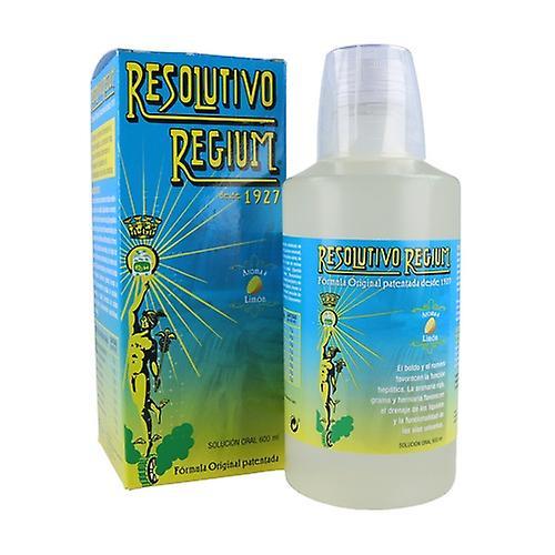 Plameca Regium Resolution 600 ml (Lemon)