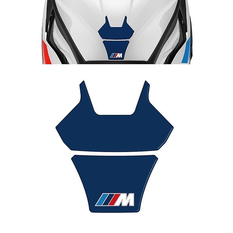 For Bmw M1000r M1000rr 2019 2020 2021 2022 2023 M Motorcycle Tank Pad Protector 3d Gel Protection Decal Motorcycle Neck Braces C