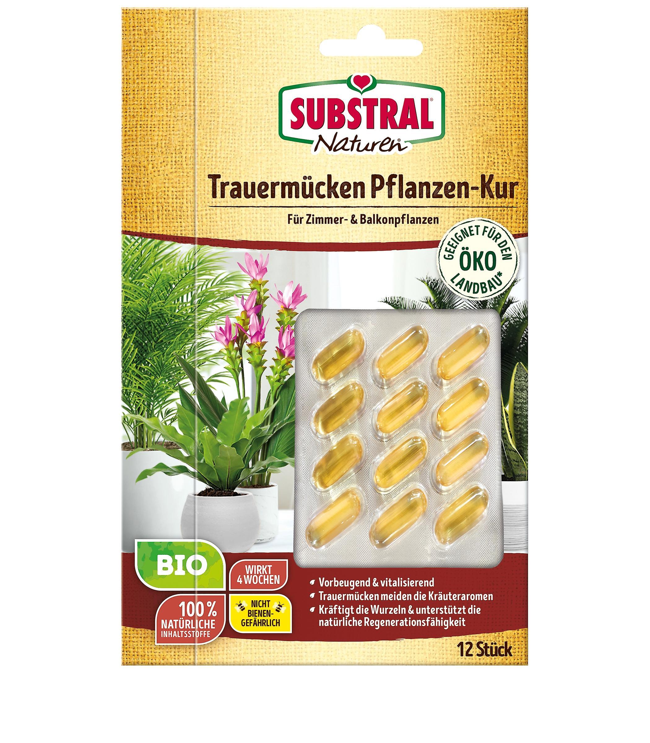 SUBSTRAL® Naturen® Fungus Gnats Plant Cure ORGANIC, 12 pieces