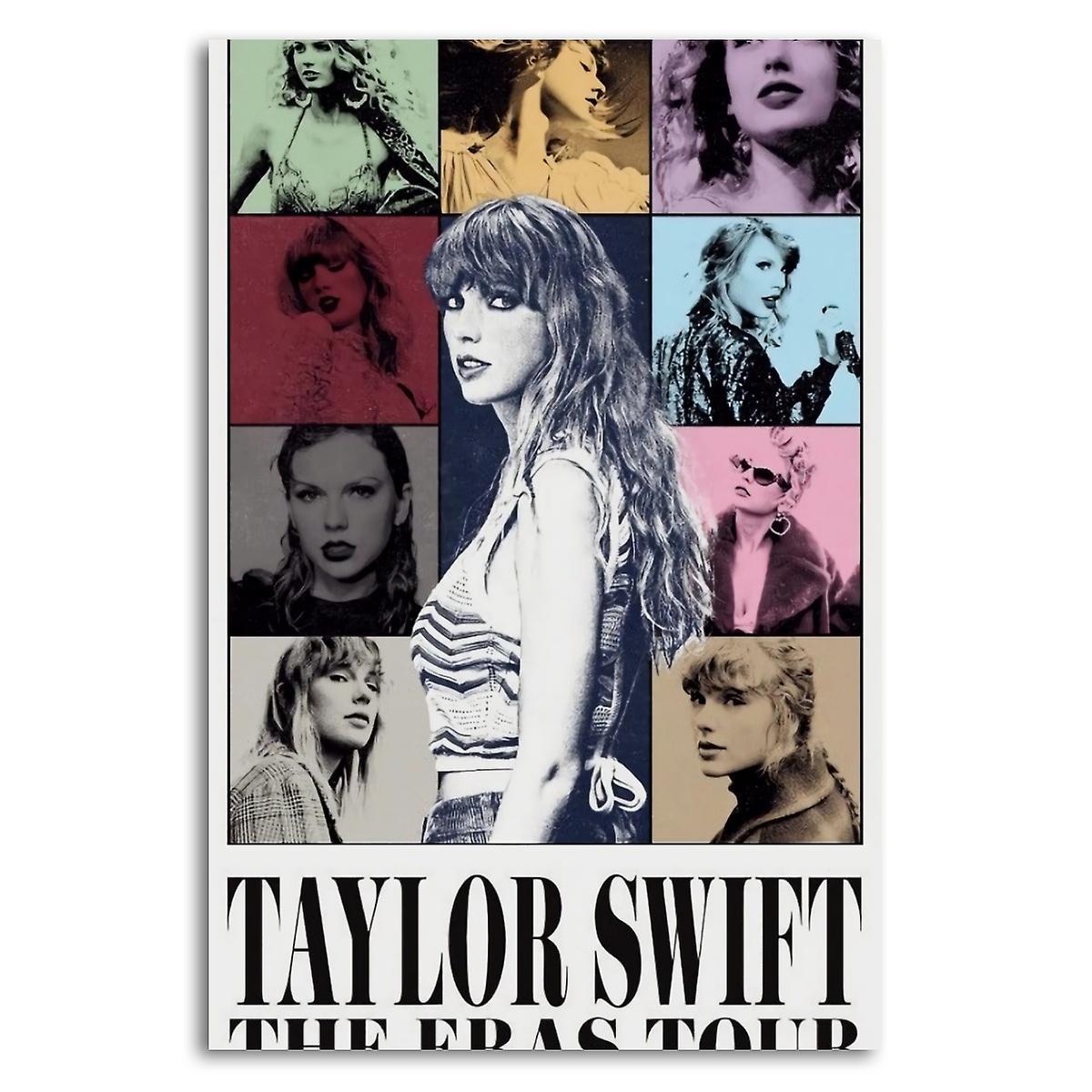 Gamurry Taylor Swift the Eras Tour 2022-2023 Poster Cover Canvas Poster Bedroom Sports Landscape Office Room Perfect for any Room Decor Gift  Poste...