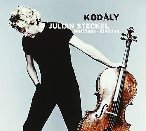 Avi Kodaly / Steckel / Rivinius - Julian Steckel Plays Kodaly  [COMPACT DISCS] USA import