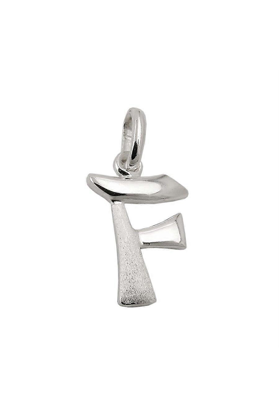 Gallay Pendant Initial F Silver 925 - Gl91440f