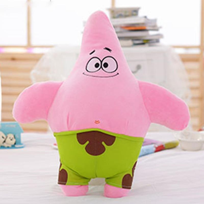 Slowmoose Giant Patrick Star And Spongebob Shaped-plush Soft 50cm / Patrick Star