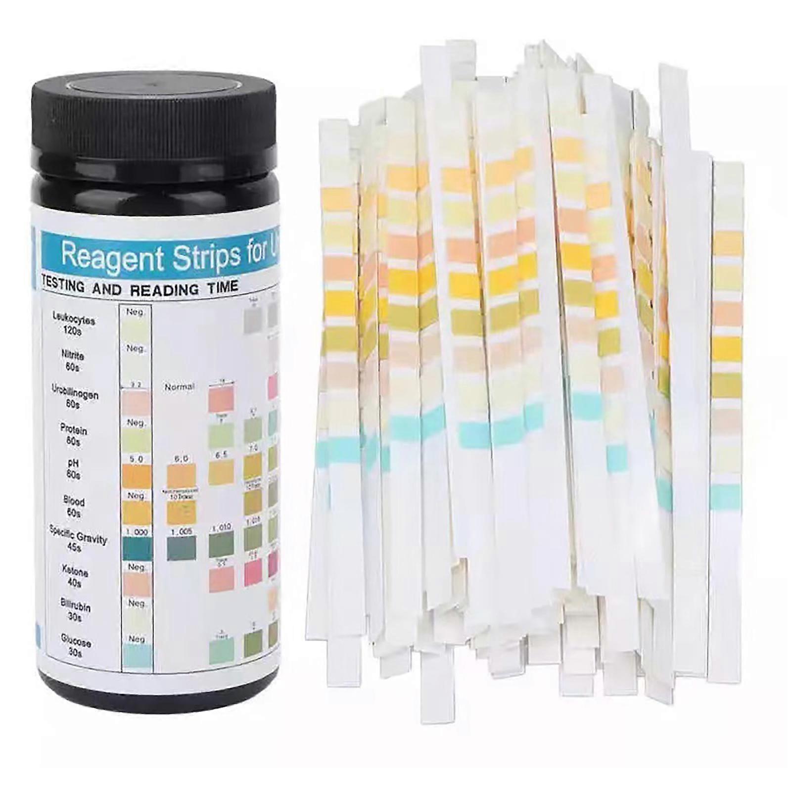 Aespa Urinalysis Reagent Strips 10 Parameters Urine Test Paper for Human At Medical Institutions