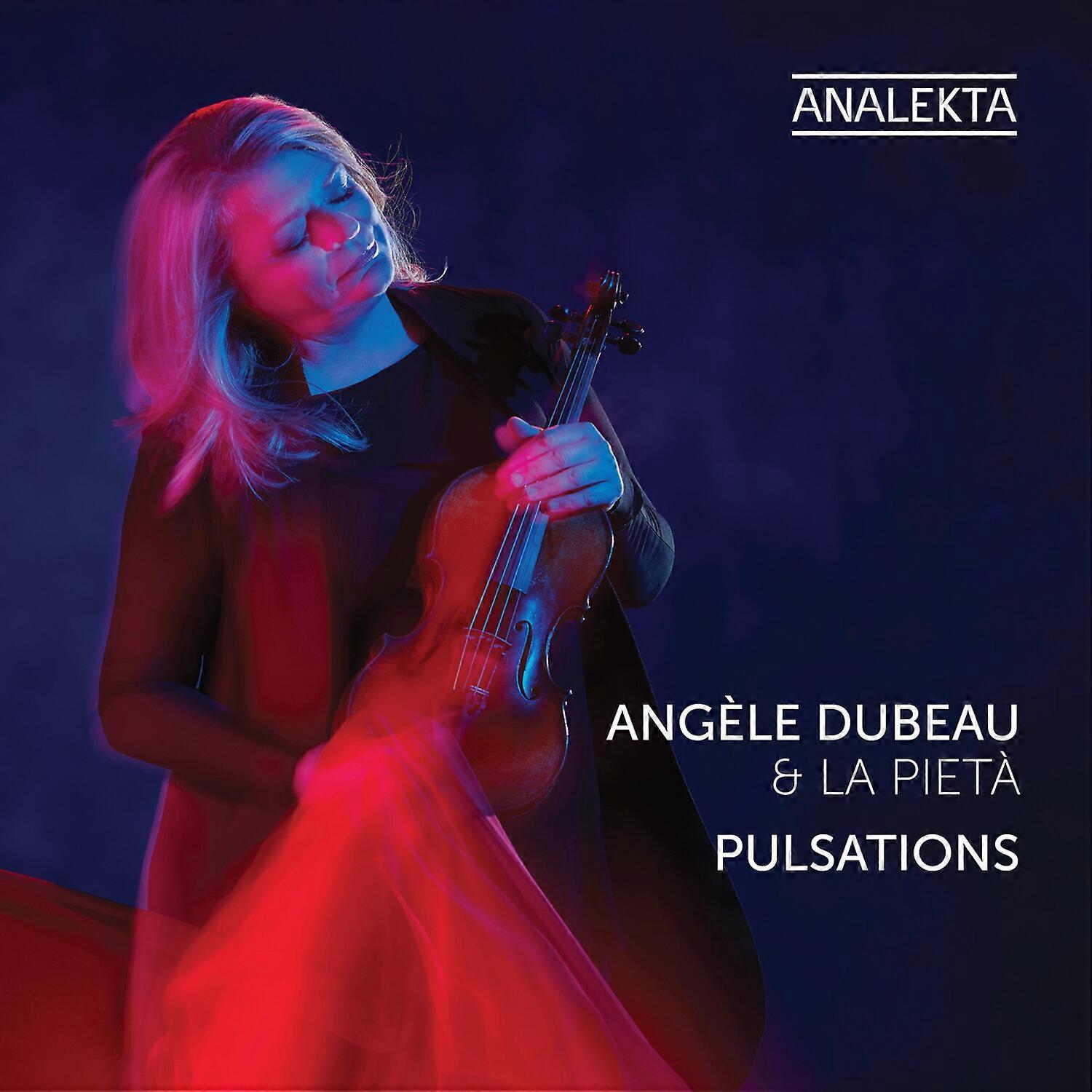 ANALEKTA Dubeau,Angele / La Pieta - Pulsations  [COMPACT DISCS] Canada - Import USA import