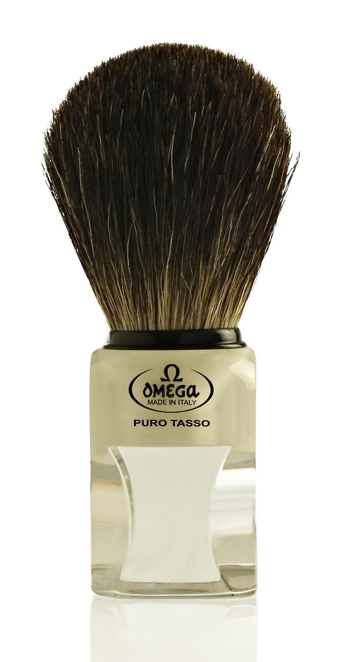 Omega 63164 Pure Badger Hair Shaving Brush