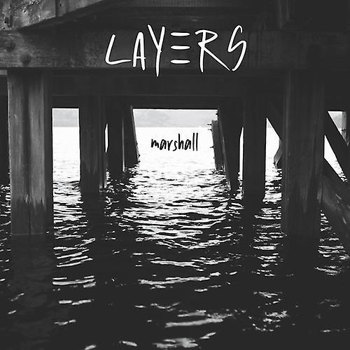 Nettwerk Records Marshall - Layers  [COMPACT DISCS] USA import