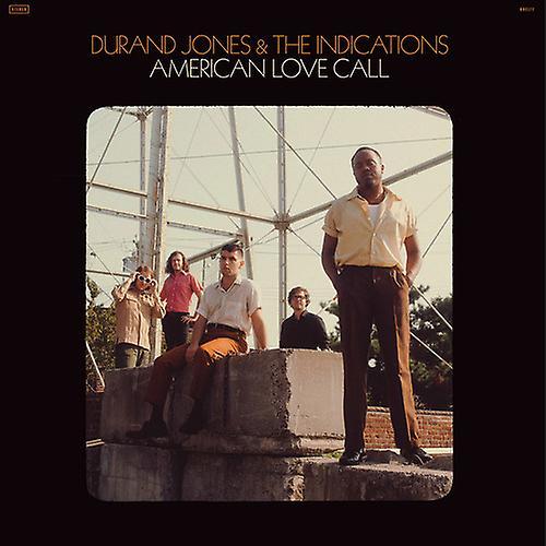 Dead Oceans Durand Jones & The Indications - American Love Call  [VINYL LP] Black USA import