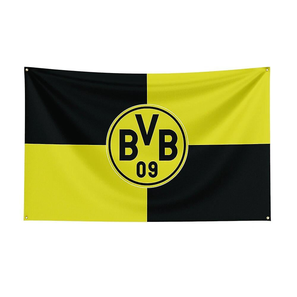 Scitoo 3x5 Borussia Dortmund Flag Polyester Printed Racing Sport Banner For Decor 1 Camouflage 60 x 90cm