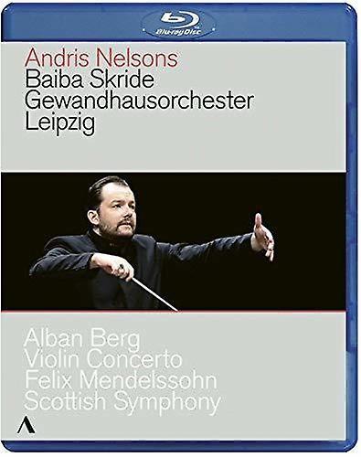 Accentus Violin Concerto / Scottish Symphony  [Blu-Ray Region A: USA] USA import