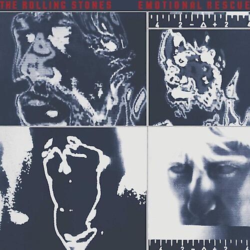 Interscope Records The Rolling Stones - Emotional Rescue  [VINYL LP] 180 Gram USA import