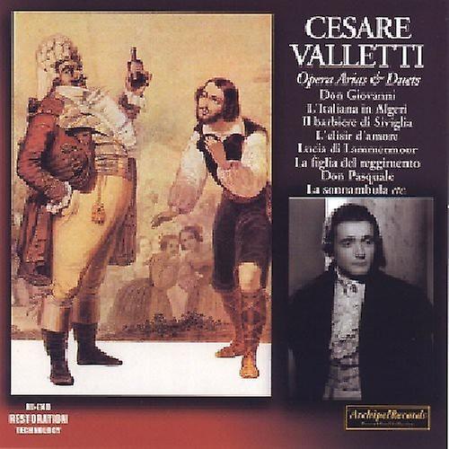 Archipel Vokal / Valletti - Opera Arias &  [COMPACT DISCS] USA import