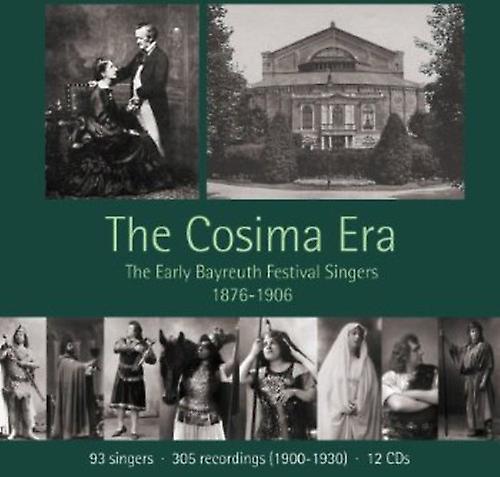 Pan Classics Cosima Wagner - Cosima Era-Bayreuth  [COMPACT DISCS] USA import