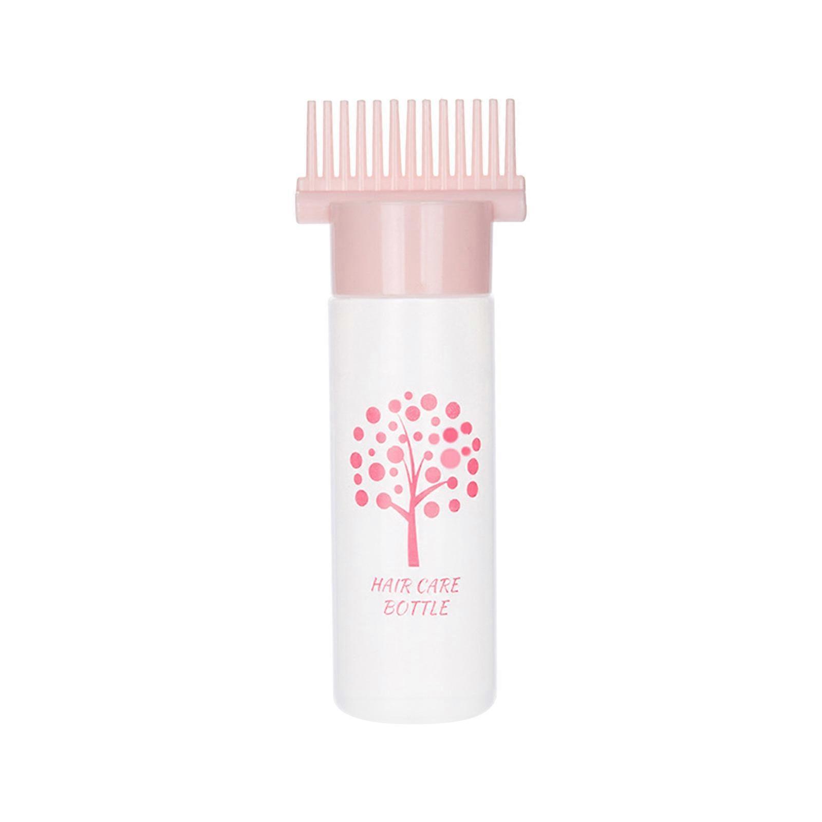 Flye Hair Gel Bottle Hair Oil Applicator Hair Applicator Bottle Scalp Oil Applicator Comb Applicator Bottle Used For Hair D