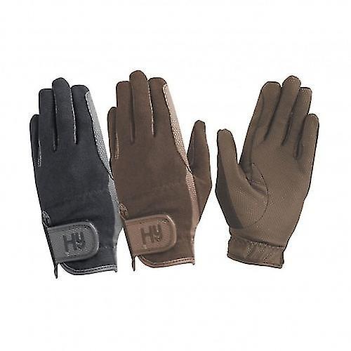 Hy5 Adults Pro Competition Grip Gloves Black XL