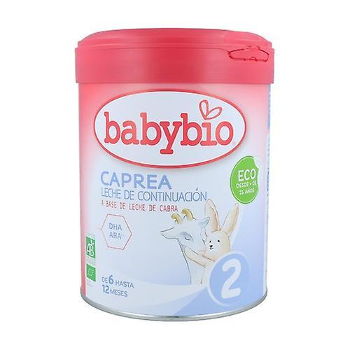 Babybio Caprea 2 Bio Milk 6-12m 800 g of powder