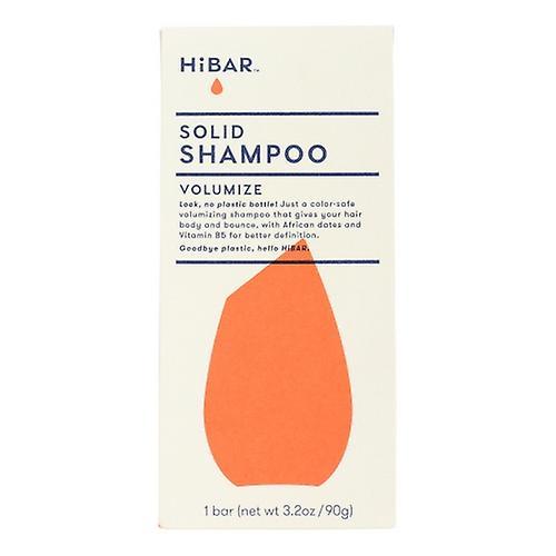 HiBAR Solid Shampoo Volumize, 3.2 Oz (Pack of 1)