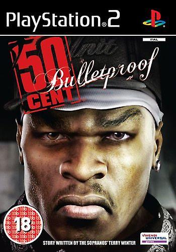 PlayStation 2 50 Cent Bulletproof (PS2) - PAL - New & Sealed