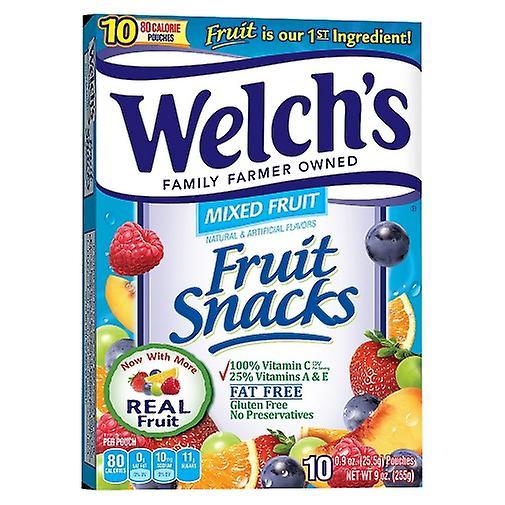 Welch's Mixed Fruit Snacks