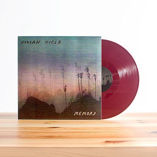 Polyvinyl Records Vivian Girls - Memory  [VINYL LP] Colored Vinyl, 180 Gram, Digital Download USA import