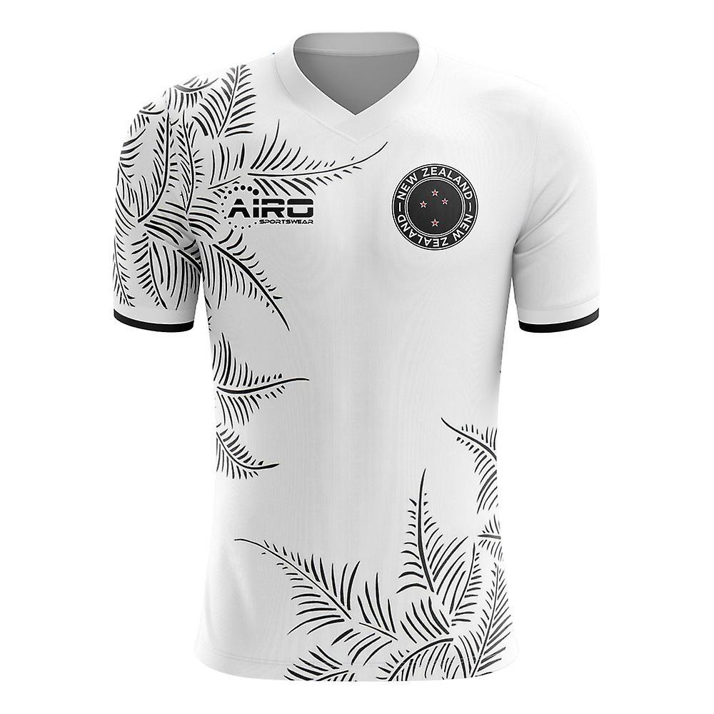 Airo Sportswear 2024-2025 New Zealand Home Concept Football Shirt White L