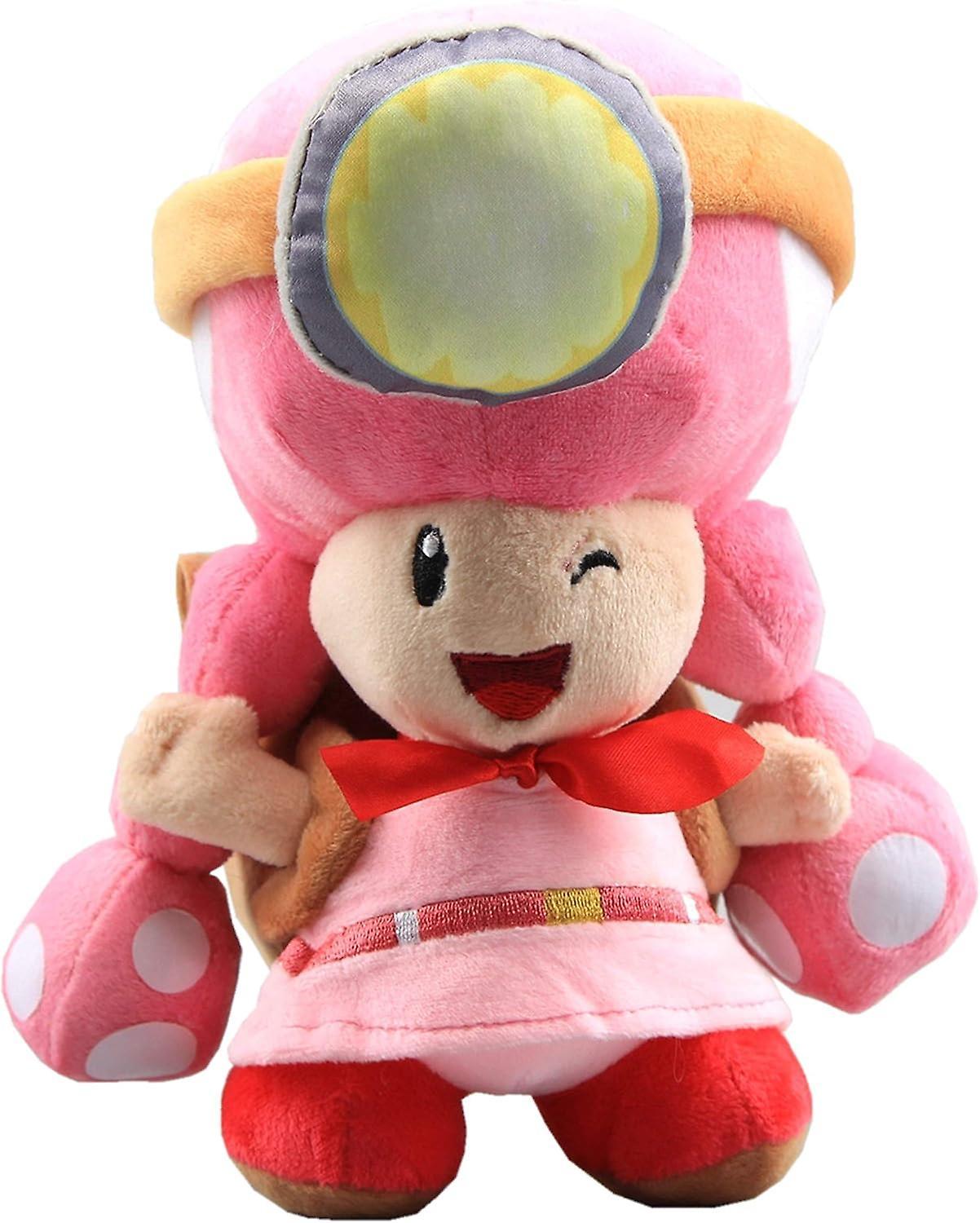 Heyone Toad Brigade Toadette Plush 8''