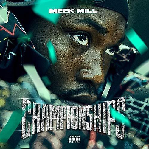 Atlantic Mod Meek Mill - Championships  [COMPACT DISCS] Explicit USA import