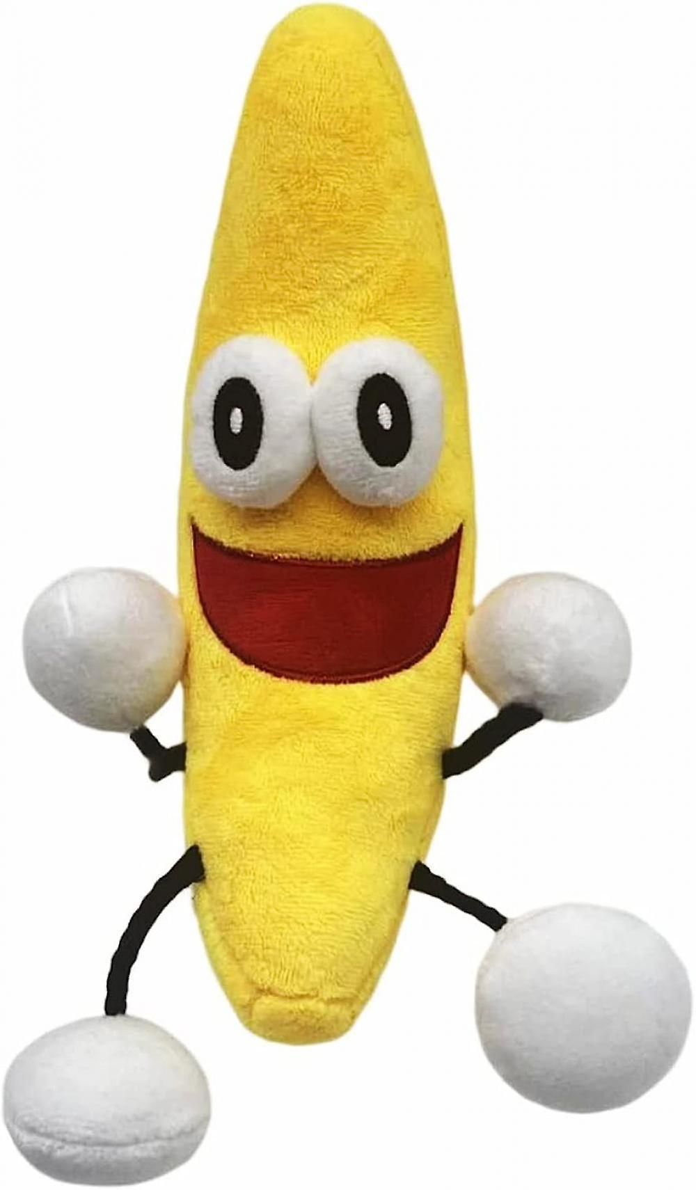 Jusch Plush Toys,10" Dancing Banana Plush Toy Soft Stuffed Figure Doll,Suitable for Fans and Kids Holiday Party Gifts Christmas's Day