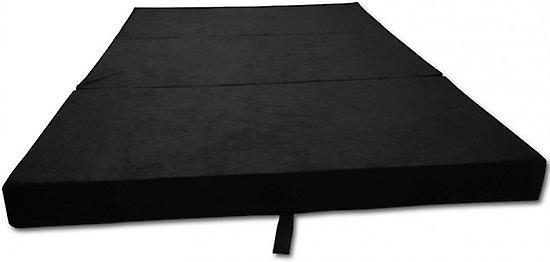 Viking Choice Guest mattress - camping mattress - travel mattress - foldable mattress - 120 x 200 x 10 - black Opvouwbaar matras.