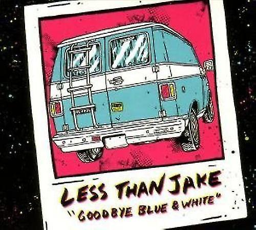 Cooking Vinyl Less than Jake - Goodbye Blue & White  [COMPACT DISCS] Asia - Import USA import