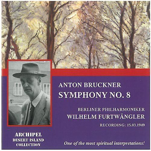 Archipel A. Bruckner - Sinfonie 8 / Berlin 1949  [COMPACT DISCS] USA import