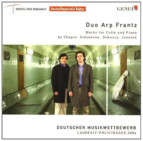 Genuin Duo Arp Frantz - Works for Cello & Piano  [COMPACT DISCS] USA import