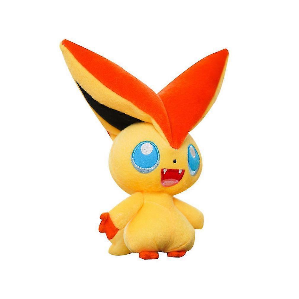 Jkw Victini Anime Plush Toy Kids Gift 20cm