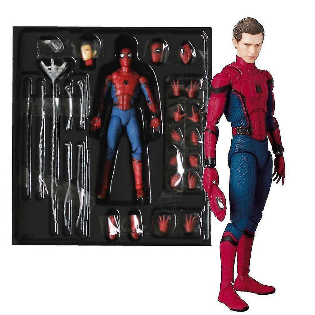 Cloud Xiang Spiderman Movable Doll Toy Anime Collection Model