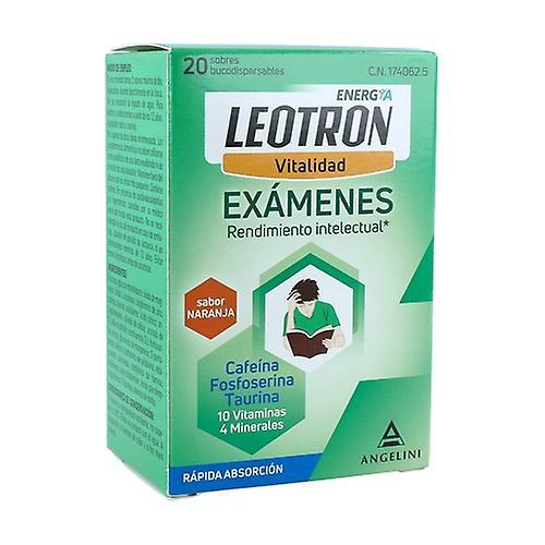 Leotron Angelini Exams 20 packets (Orange)