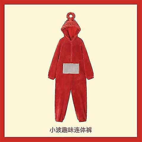 Cryin New Teletubbies Costume Adults Lala Tinky Winky Onesies Cosplay Christmas Pajamas Pyjamas Halloween Animal Sleepwear Jumpsuit Po Teletubbies ...