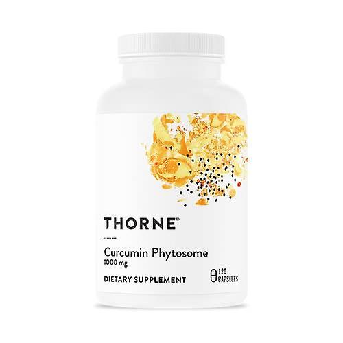 Thorne Research Thorne curcumin phytosome 1000 mg meriva 120 capsules